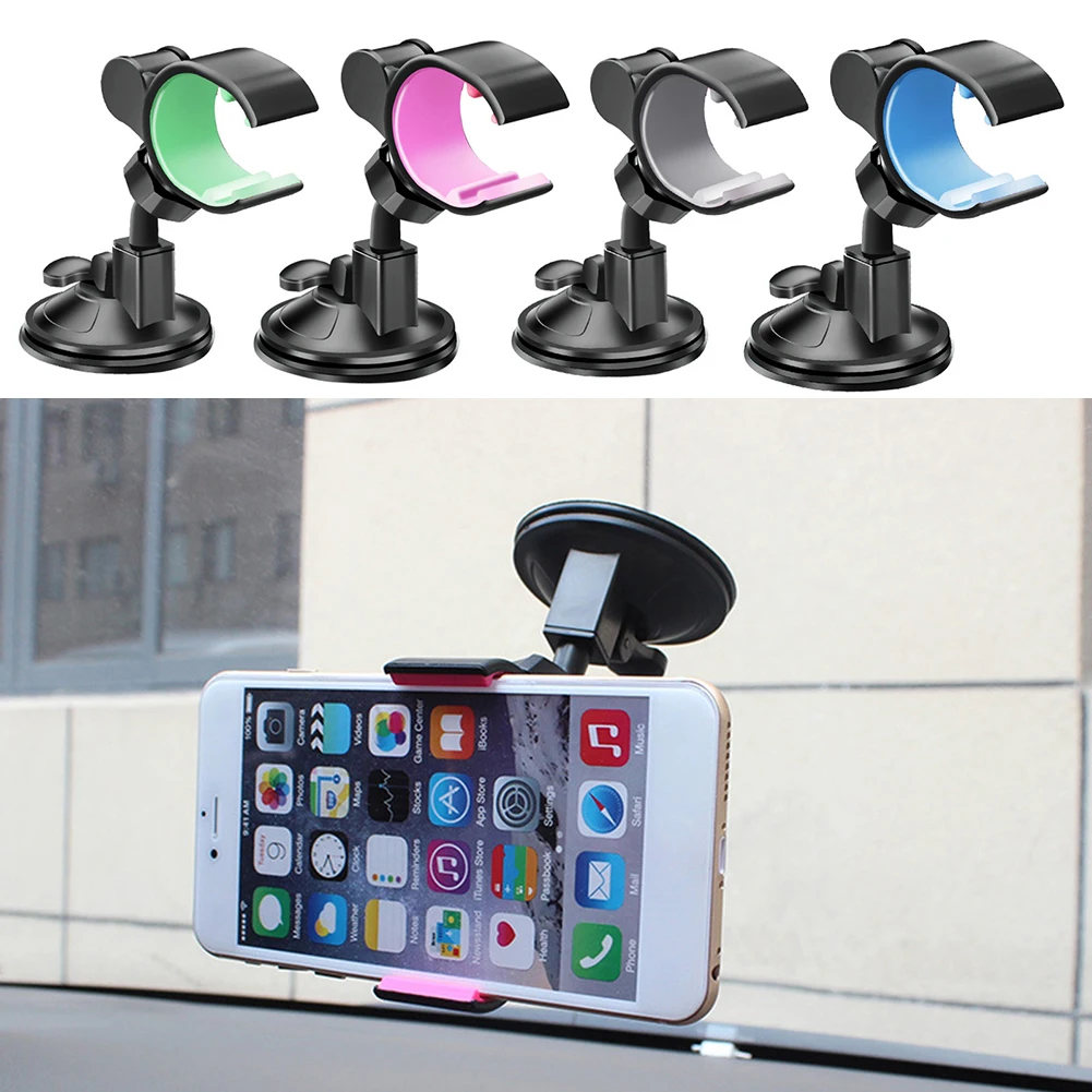 360° Car Multifunction Universal Cell Phone Mount Cradle Holder Stand For Mobile Tablet Suction Cup
360° Car Multifunction Universal Cell Phone Mount Cradle Holder Stand For Mobile Tablet Suction Cup