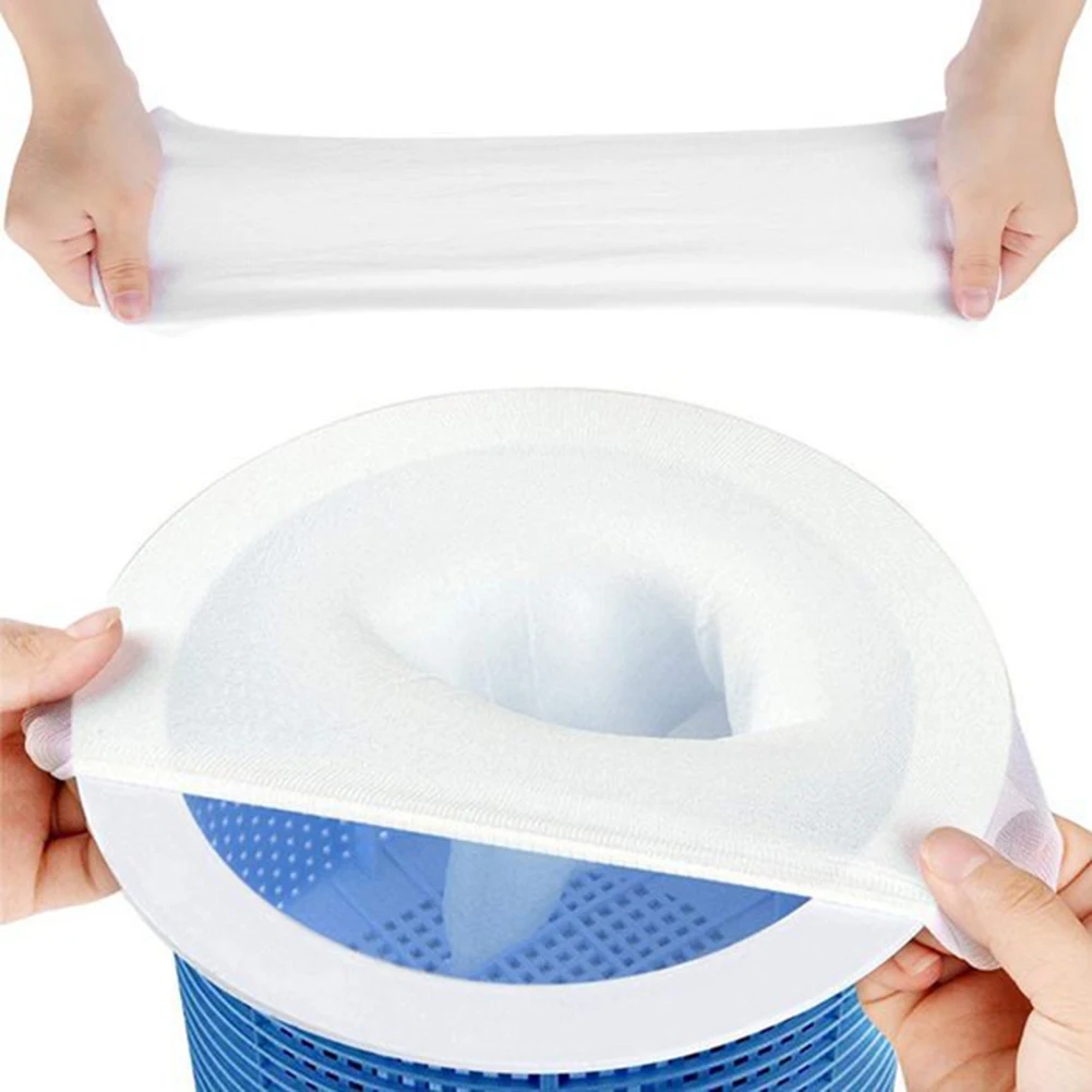 Swim Pool Filter Socks Household Non Woven Savers Mesh Filters Baskets Skimmer for Swimming Pool Accessory Tool
Swim Pool Filter Socks Household Non Woven Savers Mesh Filters Baskets Skimmer for Swimming Pool Accessory Tool