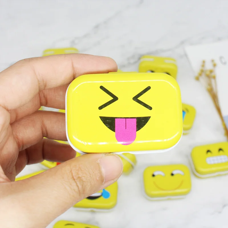 1PCS New Cartoon Face Tin Box Mermaid Unicorn Pattern Small Jewelry Needle Storage Boxes House Decoration Collectables Display
1PCS New Cartoon Face Tin Box Mermaid Unicorn Pattern Small Jewelry Needle Storage Boxes House Decoration Collectables Display