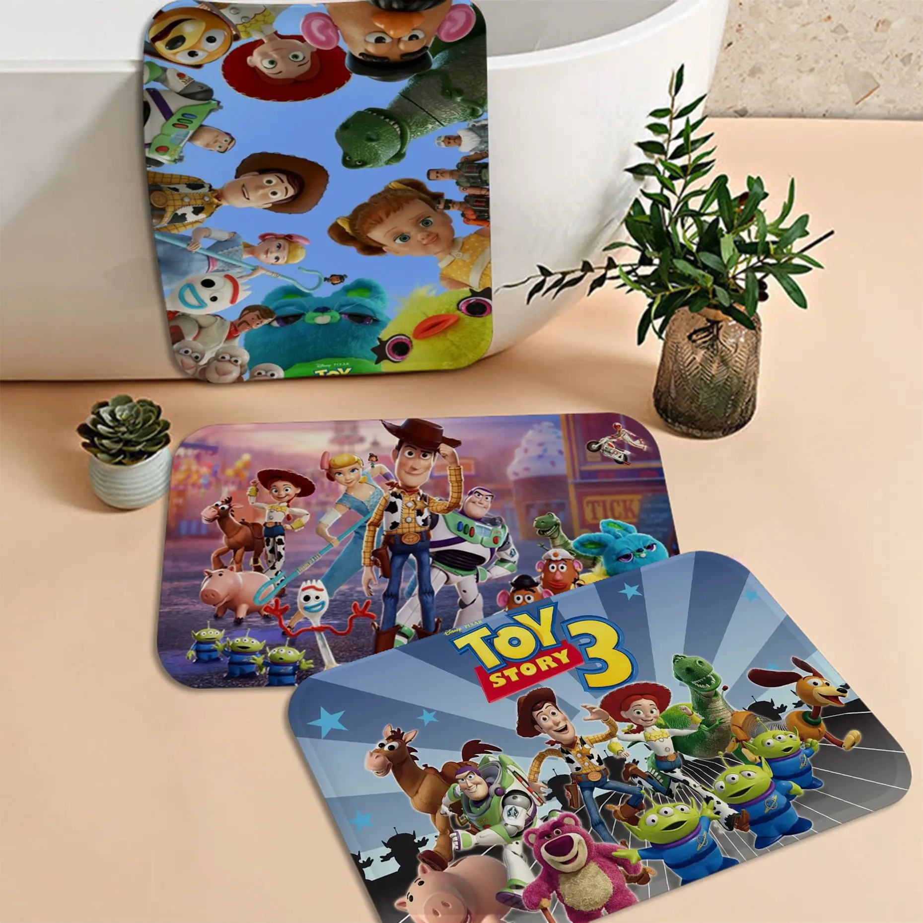 Disney Toy Story Bathroom Mat Nordic Style Home Doormat Bathroom-Toilet Mats Bedroom Toilet Rug
Disney Toy Story Bathroom Mat Nordic Style Home Doormat Bathroom-Toilet Mats Bedroom Toilet Rug