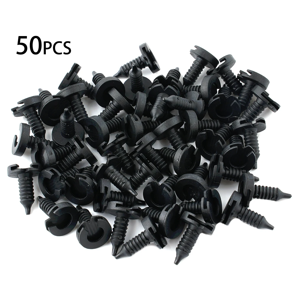 50Pcs Retainer Fastener Nylon Car Plate Clamp Black Interior Decoration For Land Rover Range P38 For Discover D540
50Pcs Retainer Fastener Nylon Car Plate Clamp Black Interior Decoration For Land Rover Range P38 For Discover D540