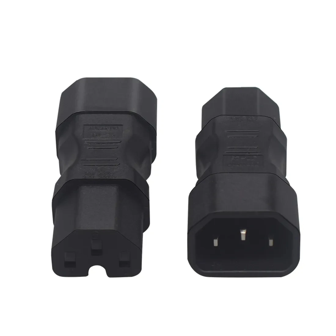 10pcs C14-C15 Socket IEC 320 C14 to C15 Extension Conveter PDU UPS Outlet Inline Cable Electrical AC Power Adapter Conversion
10pcs C14-C15 Socket IEC 320 C14 to C15 Extension Conveter PDU UPS Outlet Inline Cable Electrical AC Power Adapter Conversion
