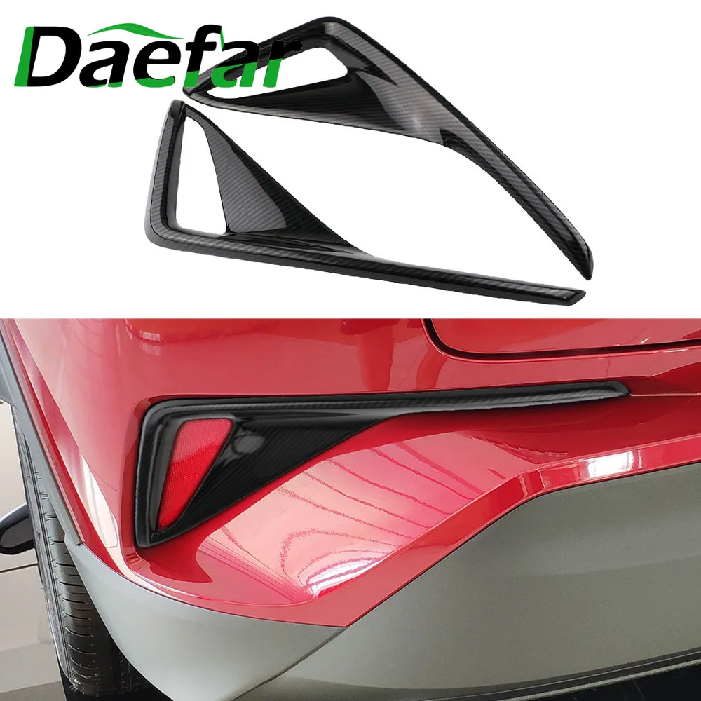 Car Rear Bumper Lamp Fog Light Cover For Toyota C-HR CHR 2017 2018 2019 ABS Chromium Styling Trim Molding Garnish Frame
Car Rear Bumper Lamp Fog Light Cover For Toyota C-HR CHR 2017 2018 2019 ABS Chromium Styling Trim Molding Garnish Frame