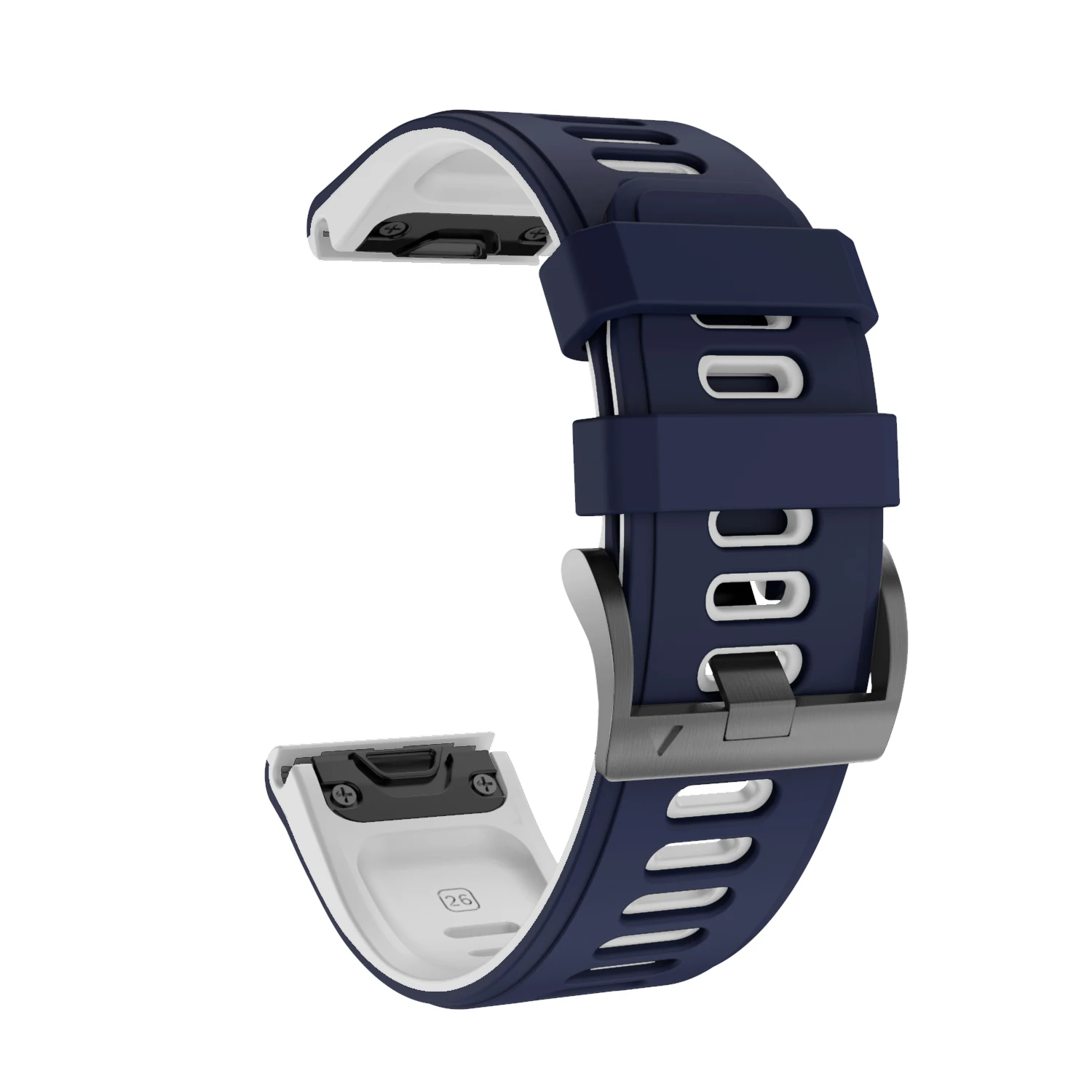 For Garmin Fenix 7S 42mm Solar 6S Pro 5S 20mm Quick Release Strap Plus/Instinct 2S 40mm/Descent Mk2S Silicone Band 26mm 22mm
For Garmin Fenix 7S 42mm Solar 6S Pro 5S 20mm Quick Release Strap Plus/Instinct 2S 40mm/Descent Mk2S Silicone Band 26mm 22mm