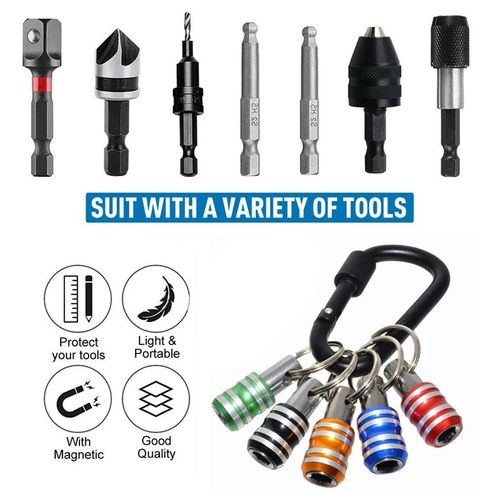 Hex Shank Screwdriver Driver Extension Hex Holder Keychain Keyring Bar Replacement Screwdriver Shank Tools Tough
Hex Shank Screwdriver Driver Extension Hex Holder Keychain Keyring Bar Replacement Screwdriver Shank Tools Tough