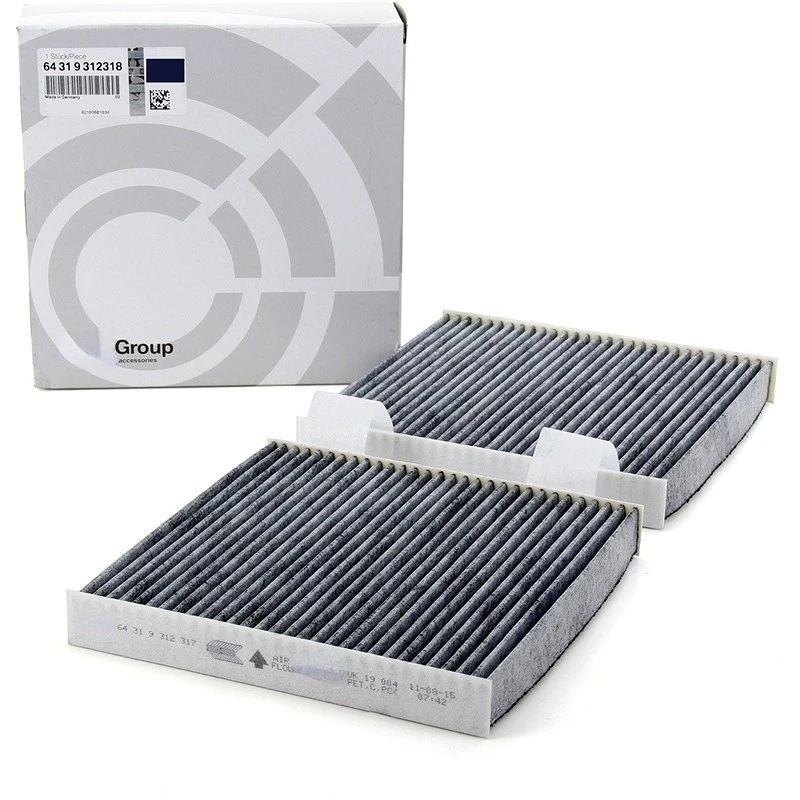 Car Cabin Air Filter One Set Original Quality OEM No.64319312318 for BMW X3 F25 X4 F26 AC Air Filter Car Air Filter Kit
Car Cabin Air Filter One Set Original Quality OEM No.64319312318 for BMW X3 F25 X4 F26 AC Air Filter Car Air Filter Kit