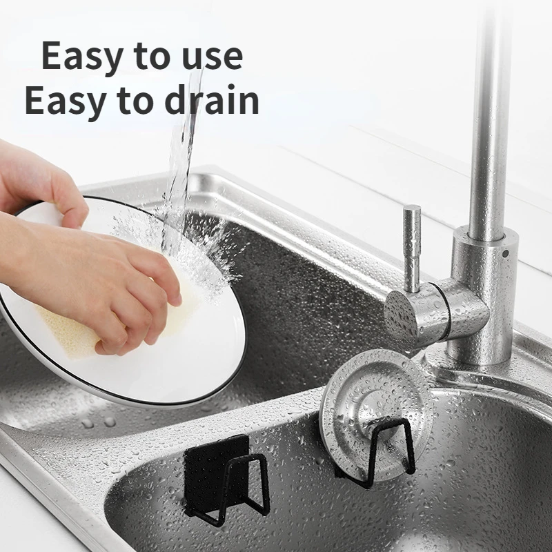 Kitchen Sink Sponge Rack Stainless Steel Drain Drain Rack Kitchen Hook Accessories Storage Organizer Kitchen Storage Organizer
Kitchen Sink Sponge Rack Stainless Steel Drain Drain Rack Kitchen Hook Accessories Storage Organizer Kitchen Storage Organizer