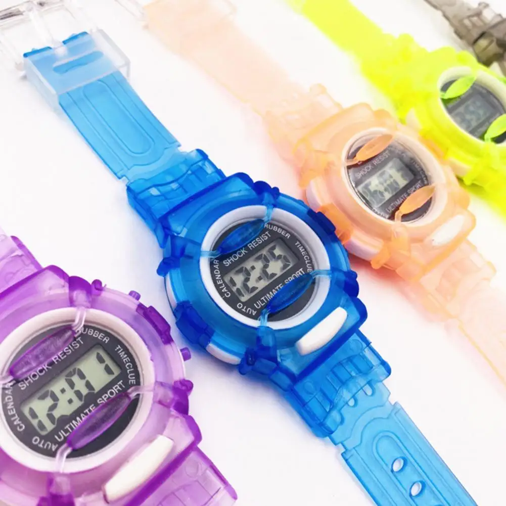 Flexible Portable Comfy Electronic Wristwatch for Children Watch Flexible Portable Comfy Electronic Wristwatch for Children
Flexible Portable Comfy Electronic Wristwatch for Children Watch Flexible Portable Comfy Electronic Wristwatch for Children