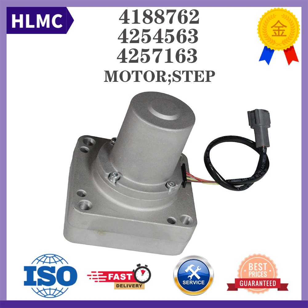 Excavator EX120-2 EX120-3 EX200-1 EX200-2 EX200-3 Excavator Accelerator Throttle Motor 4188762 4254563 4257163
Excavator EX120-2 EX120-3 EX200-1 EX200-2 EX200-3 Excavator Accelerator Throttle Motor 4188762 4254563 4257163