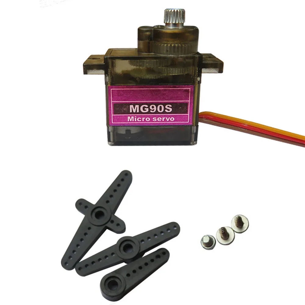 4.8V 2kg/cm Metal Gear Micro Servo For Boat Car Plane RC Helicopter For Ordinary Small Electric Aircraft Modle
4.8V 2kg/cm Metal Gear Micro Servo For Boat Car Plane RC Helicopter For Ordinary Small Electric Aircraft Modle