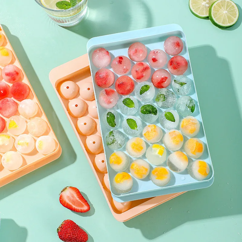 Ice Cube Tray PP Ice Cube Molds with Removable Lid Easy-Release Stackable Cube Tray Cocktail Freezer Molde Hielo 샤오미 얼음틀
Ice Cube Tray PP Ice Cube Molds with Removable Lid Easy-Release Stackable Cube Tray Cocktail Freezer Molde Hielo 샤오미 얼음틀