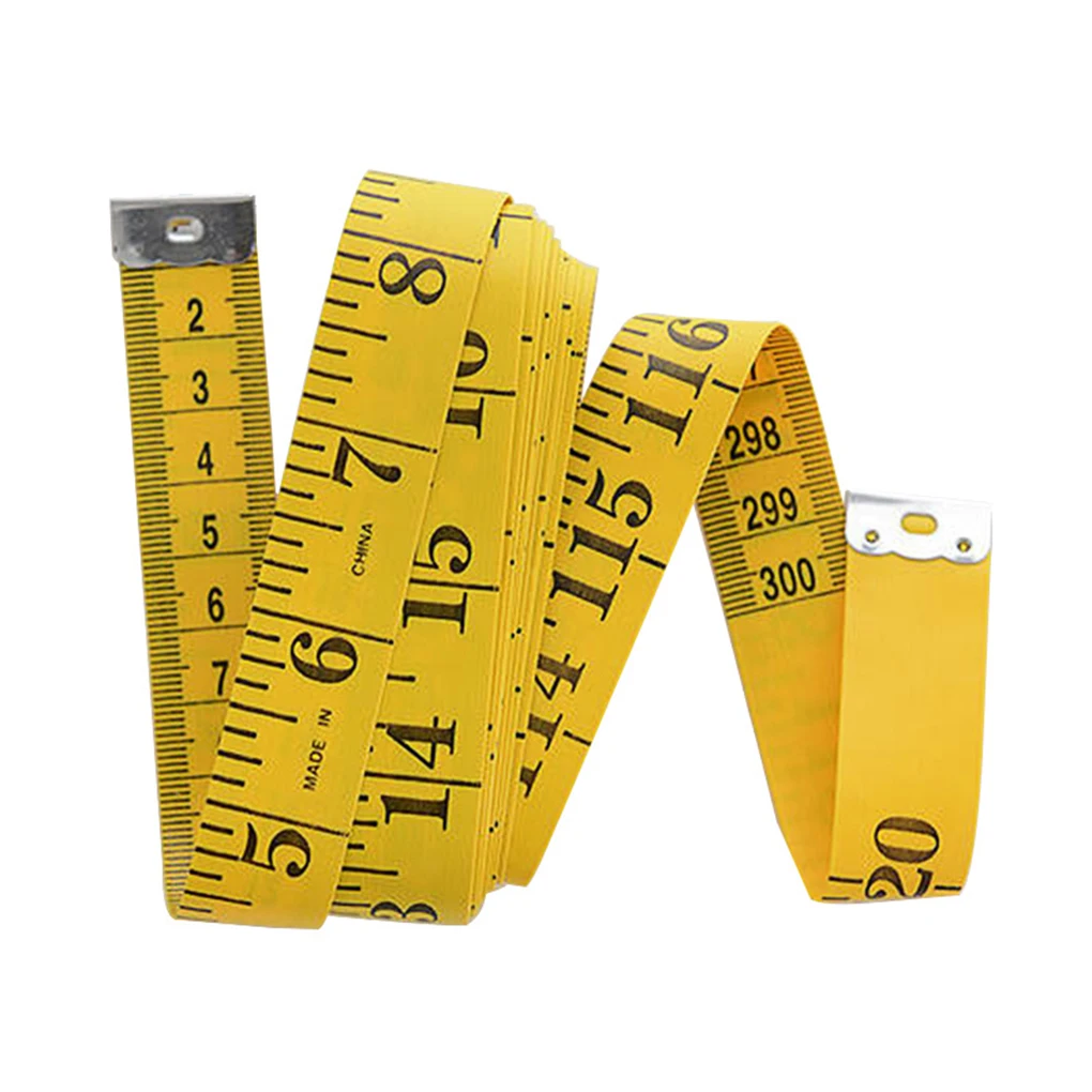 Sewing Tape Measure Clear Scale Body Flexible Marking Ruler Metric Pocket Width Shoulder Chest Centimeter Meter
Sewing Tape Measure Clear Scale Body Flexible Marking Ruler Metric Pocket Width Shoulder Chest Centimeter Meter