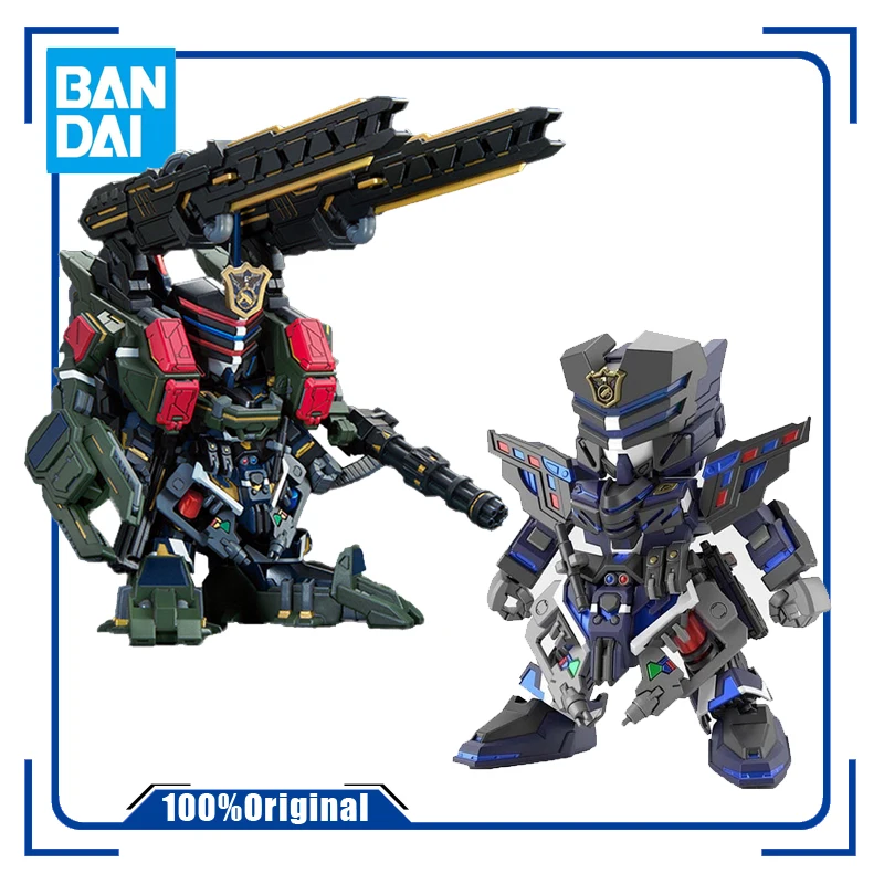 Набор экшн-игрушек BANDAI SDW HEROES BB SD, сергент Верде, Бастер, Гундам, DX, фигурки в сборе, модель для мальчиков, праздничный подарок
Набор экшн-игрушек BANDAI SDW HEROES BB SD, сергент Верде, Бастер, Гундам, DX, фигурки в сборе, модель для мальчиков, праздничный подарок