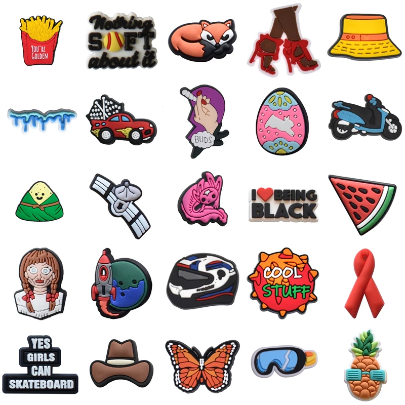 Boy Girl Men Decorations for Croc Kids Wholesale Bulk Gifts Para Pins Shoe Charms Packs Shoes Accessories Set Jeans Women Charm
Boy Girl Men Decorations for Croc Kids Wholesale Bulk Gifts Para Pins Shoe Charms Packs Shoes Accessories Set Jeans Women Charm