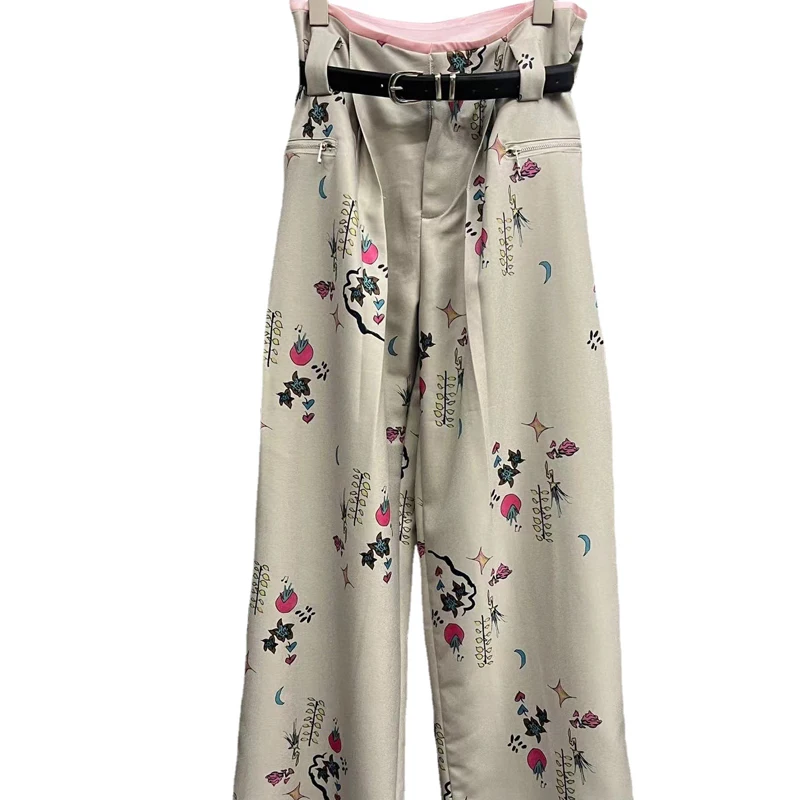 Women's Retro Cherry Pattern Print Loose Wide Leg Pants Loose Casual Long Trousers
Women's Retro Cherry Pattern Print Loose Wide Leg Pants Loose Casual Long Trousers
