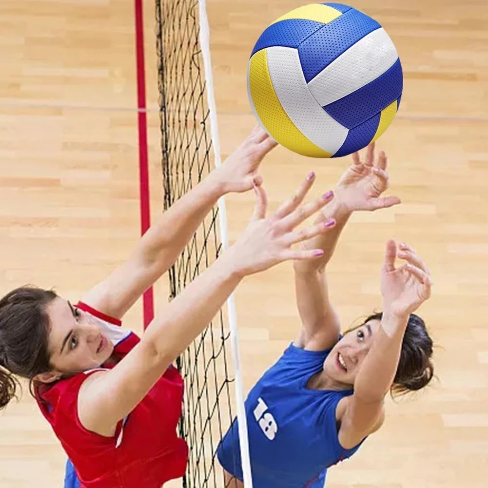 Blue Volleyball Volleyball No. 5 Volleyball PVC White 1pc Excellent Indoor Practice Performance And Waterproof Performance
Blue Volleyball Volleyball No. 5 Volleyball PVC White 1pc Excellent Indoor Practice Performance And Waterproof Performance
