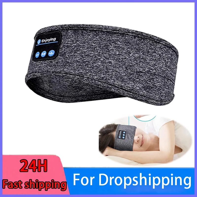 Bluetooth Sleeping Headphones Sports Headband Thin Soft Elastic Comfortable Wireless Music Earphones Travel for Side Sleeper
Bluetooth Sleeping Headphones Sports Headband Thin Soft Elastic Comfortable Wireless Music Earphones Travel for Side Sleeper