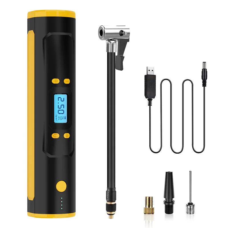 Car Use Wireless Electric Air Pump Rechargeable Digital Display Car Tire Inflation Machine Power Bank Mini Portable Air Pump
Car Use Wireless Electric Air Pump Rechargeable Digital Display Car Tire Inflation Machine Power Bank Mini Portable Air Pump