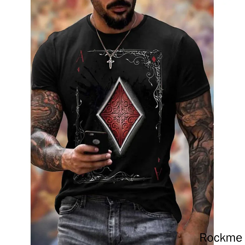 2022 Summer Trend 3D Printing Round Neck Short Sleeve T-Shirt Men's Fashion Casual
2022 Summer Trend 3D Printing Round Neck Short Sleeve T-Shirt Men's Fashion Casual