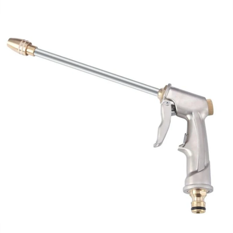 Water Spray Gun Metal Brass Nozzle Garden Hose Pipe Car Wash Gun Washer Water Jet Garden House Cleaning Tool
Water Spray Gun Metal Brass Nozzle Garden Hose Pipe Car Wash Gun Washer Water Jet Garden House Cleaning Tool