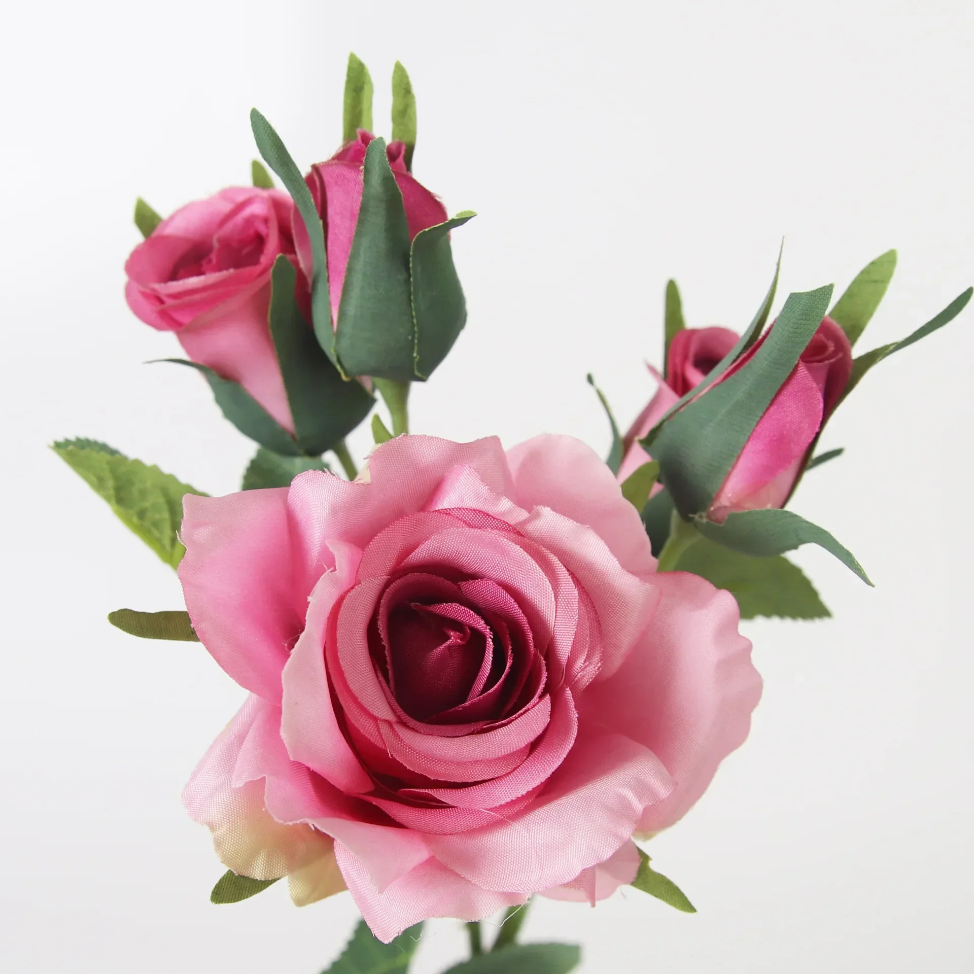 

Искусственные розы 10 шт., букет из шелковых цветов с 5 головками, Свадебный декор, искусственные розы, украшение для дома