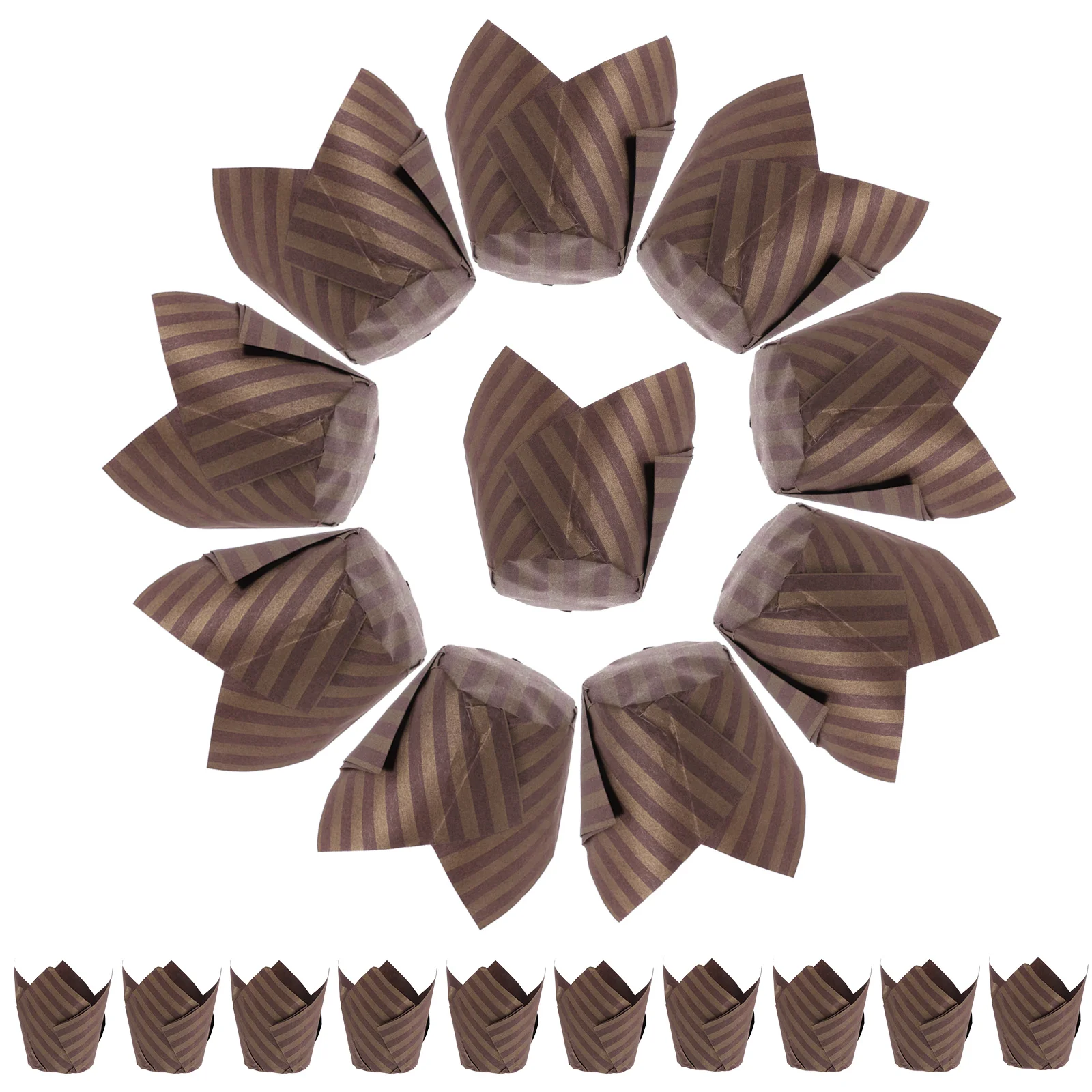 250 Pcs Cupcake Liner For Baking Paper Empty Liners Tulip Food Grade Greaseproof Cups Muffin Holders
250 Pcs Cupcake Liner For Baking Paper Empty Liners Tulip Food Grade Greaseproof Cups Muffin Holders