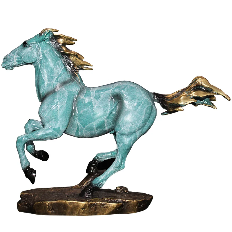 Win Instant Success Chinese Zodiac Horse Decoration Moving into the New House Pure Copper Horse Crafts for Friends and Leaders
Win Instant Success Chinese Zodiac Horse Decoration Moving into the New House Pure Copper Horse Crafts for Friends and Leaders