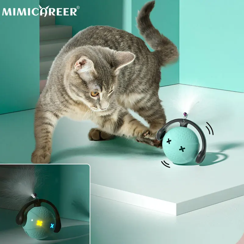 Умные игрушки для кошек, Электрический мяч для кошек, автоматический вращающийся шар с перьями, для игр в помещении, волшебный вращающийся ш...
Умные игрушки для кошек, Электрический мяч для кошек, автоматический вращающийся шар с перьями, для игр в помещении, волшебный вращающийся ш...