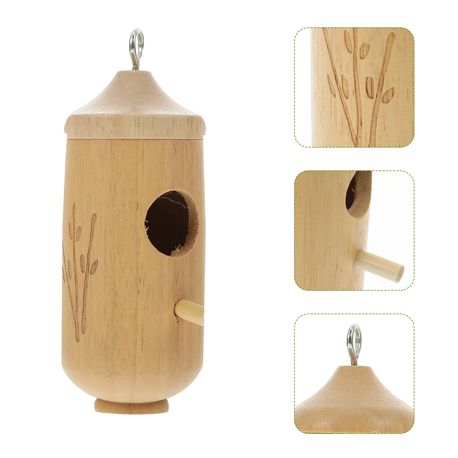 Bird Hummingbird House Hanging Birds Wooden Box Houses Wood Honeycomb Resting Birdhouse Place Hut Pendant Coop Shelter Sleeping 
Bird Hummingbird House Hanging Birds Wooden Box Houses Wood Honeycomb Resting Birdhouse Place Hut Pendant Coop Shelter Sleeping