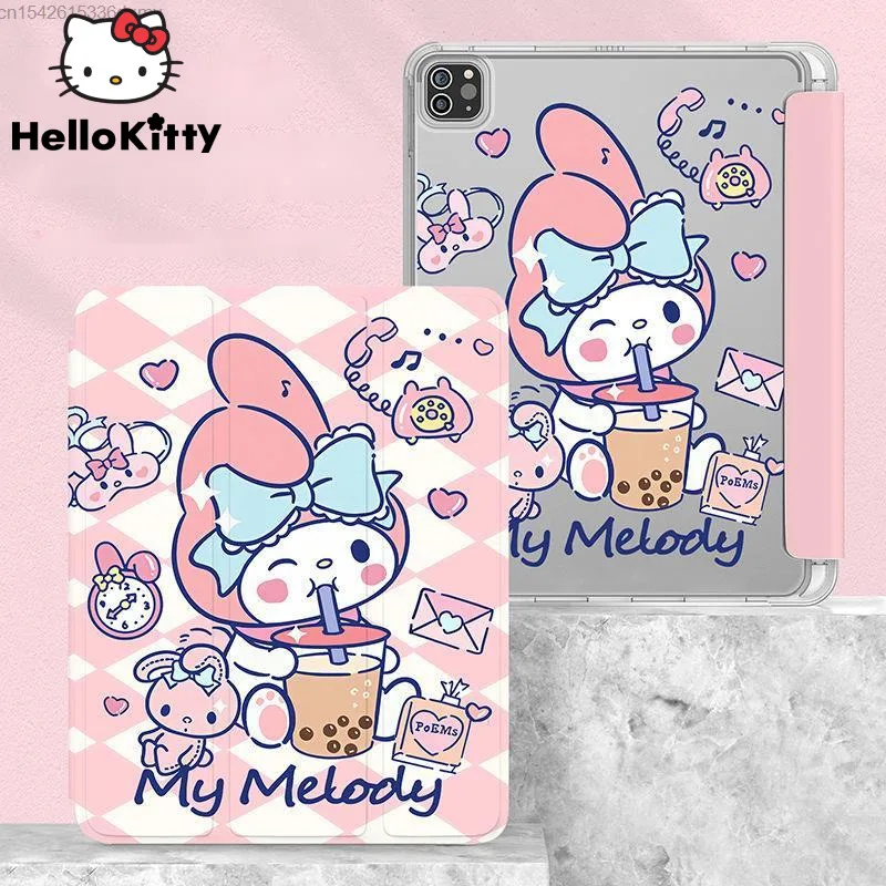 Sanrio Kawaii Anime My Melody IPad Case Air 5 Pro 11 Mini 6 4 Cute Graphic Cover Ipad 2021 Pink Shell Tablet Computer Case Girls
Sanrio Kawaii Anime My Melody IPad Case Air 5 Pro 11 Mini 6 4 Cute Graphic Cover Ipad 2021 Pink Shell Tablet Computer Case Girls