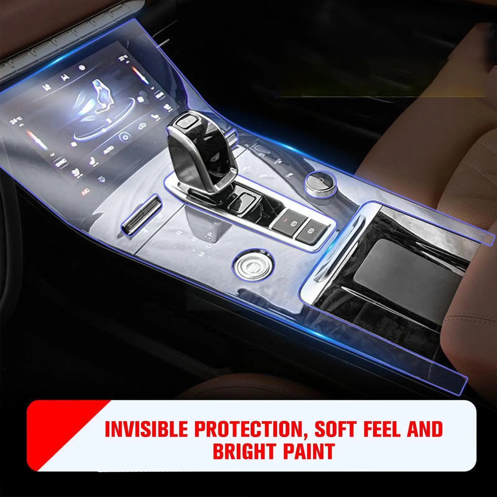 For Chery Tiggo 8 Pro 2021 Car Console Gearbox Panel Tpu Garnish Sticker Frame Film Salon Strips Decoration Cover Transpare J7e0
For Chery Tiggo 8 Pro 2021 Car Console Gearbox Panel Tpu Garnish Sticker Frame Film Salon Strips Decoration Cover Transpare J7e0