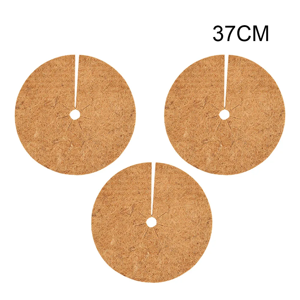 Natural Coconut Fiber Tree Mulch Mat Cover Protector 25/30/35/40/45/46/60cm Flower Pad Weeding Control Warm Moisture Cushion
Natural Coconut Fiber Tree Mulch Mat Cover Protector 25/30/35/40/45/46/60cm Flower Pad Weeding Control Warm Moisture Cushion