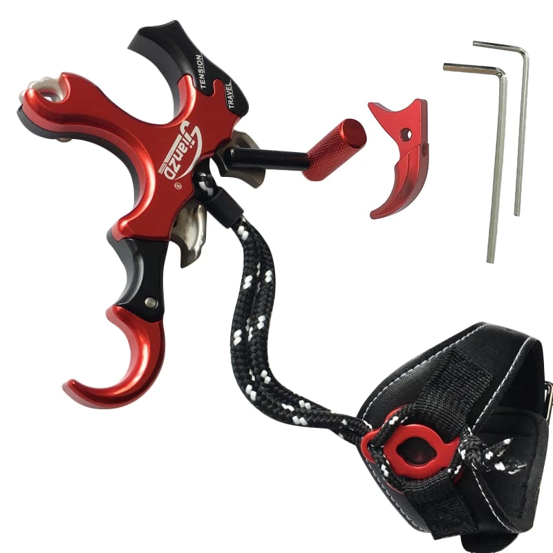 JIANZD Compound Bow Aid Releaser Thumb Release Aids Compound Bow Release Aid For Archery 3 Or 4 Finger Hand Held Grip
JIANZD Compound Bow Aid Releaser Thumb Release Aids Compound Bow Release Aid For Archery 3 Or 4 Finger Hand Held Grip