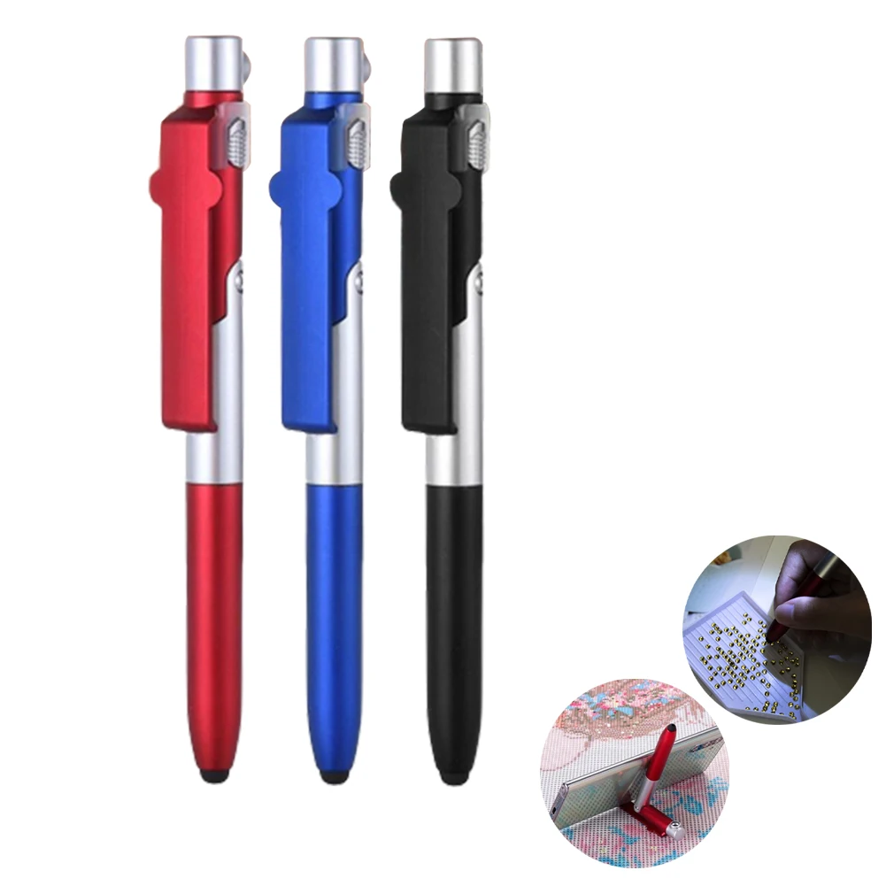 1PC 5D Point Drill Pen With LED Lighting Handmade Point Drills Pen Diamond Painting Cross Stitch DIY Art Tools Accessories
1PC 5D Point Drill Pen With LED Lighting Handmade Point Drills Pen Diamond Painting Cross Stitch DIY Art Tools Accessories