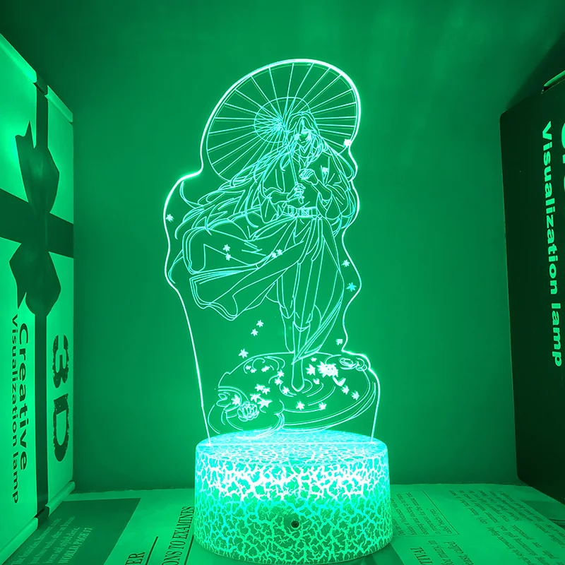 Ночник фигурка IWP Heaven Official's Blessing Hua Cheng 
Ночник фигурка IWP Heaven Official's Blessing Hua Cheng