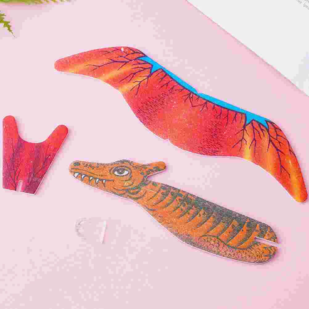 48Pcs Hand Throwing Airplane Flying Airplane Toy Dinosaur Airplane Toy Outdoor Sports Toy for Boys Girls
48Pcs Hand Throwing Airplane Flying Airplane Toy Dinosaur Airplane Toy Outdoor Sports Toy for Boys Girls