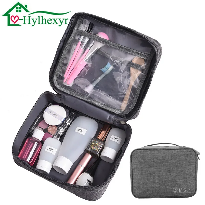 Women LargeCapacity Makeup Organizer Cosmetic Bag Containers Travel Portable Bathroom WaterProof WashUp Box Vanity Table Drawers
Women LargeCapacity Makeup Organizer Cosmetic Bag Containers Travel Portable Bathroom WaterProof WashUp Box Vanity Table Drawers
