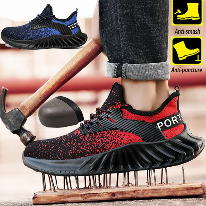 Work & Safety Shoes Men For Ankle Boots Steel Toe Anti Smashing And Anti Piercing Lightweight Shock Absorbing Elastic Cushioning
Work & Safety Shoes Men For Ankle Boots Steel Toe Anti Smashing And Anti Piercing Lightweight Shock Absorbing Elastic Cushioning