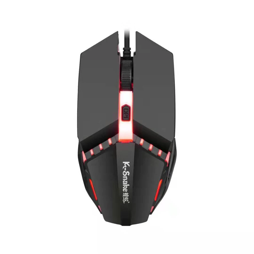 

New M11 Gaming Electronic Sports RGB Streamer Horse Running Luminous USB Wired Computer Laptop Desktop Mouse