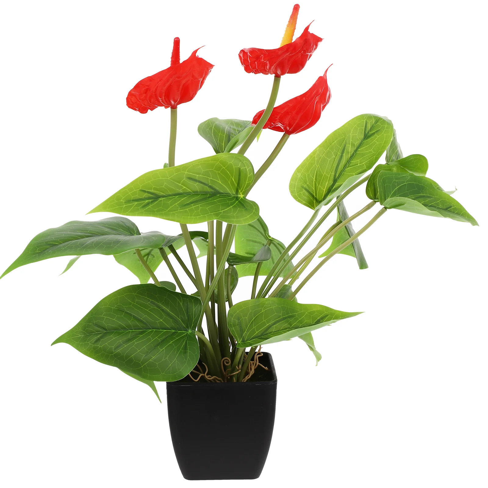Potted Flower Fake Flowers Pot Artificial Faux Lifelike Decoration Indoor Realistic Bonsai Simulated Patio Lily Calla Imitated
Potted Flower Fake Flowers Pot Artificial Faux Lifelike Decoration Indoor Realistic Bonsai Simulated Patio Lily Calla Imitated