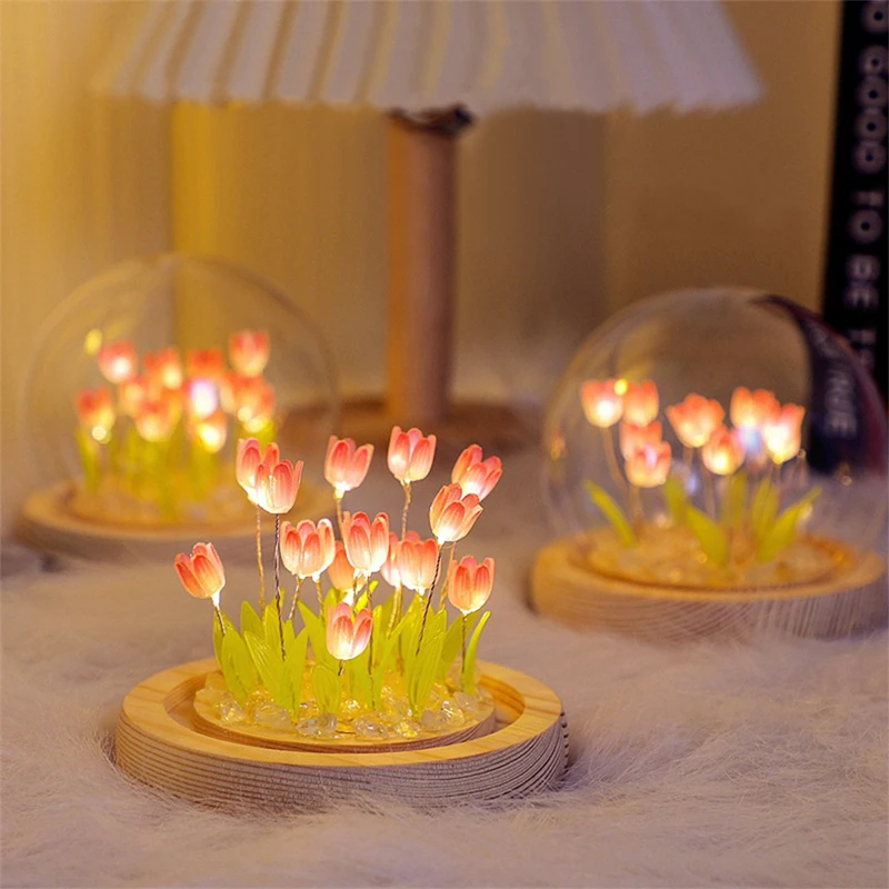 Birthday Ornament Tulip Artificial Night Shrinkable Heat Home Film Flower Material Bedside Light Sleep Diy Gift Light
Birthday Ornament Tulip Artificial Night Shrinkable Heat Home Film Flower Material Bedside Light Sleep Diy Gift Light