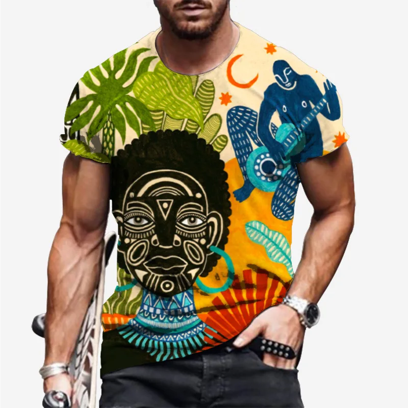 Футболка мужская прямая с круглым вырезом, модная повседневная синяя рубашка с короткими рукавами, с 3D Цифровым принтом, лето 2022
Футболка мужская прямая с круглым вырезом, модная повседневная синяя рубашка с короткими рукавами, с 3D Цифровым принтом, лето 2022