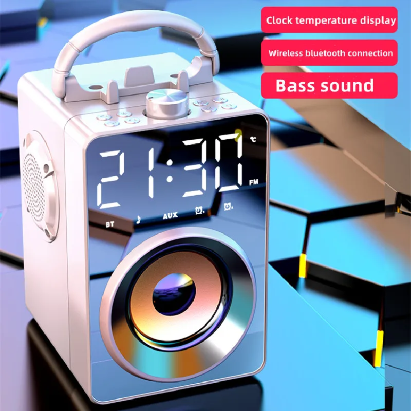 Karaoke Bluetooth Speaker portable Wireless Subwoofer 3D Surround Sound High Quality with Microphone FM Radio caixa de som
Karaoke Bluetooth Speaker portable Wireless Subwoofer 3D Surround Sound High Quality with Microphone FM Radio caixa de som
