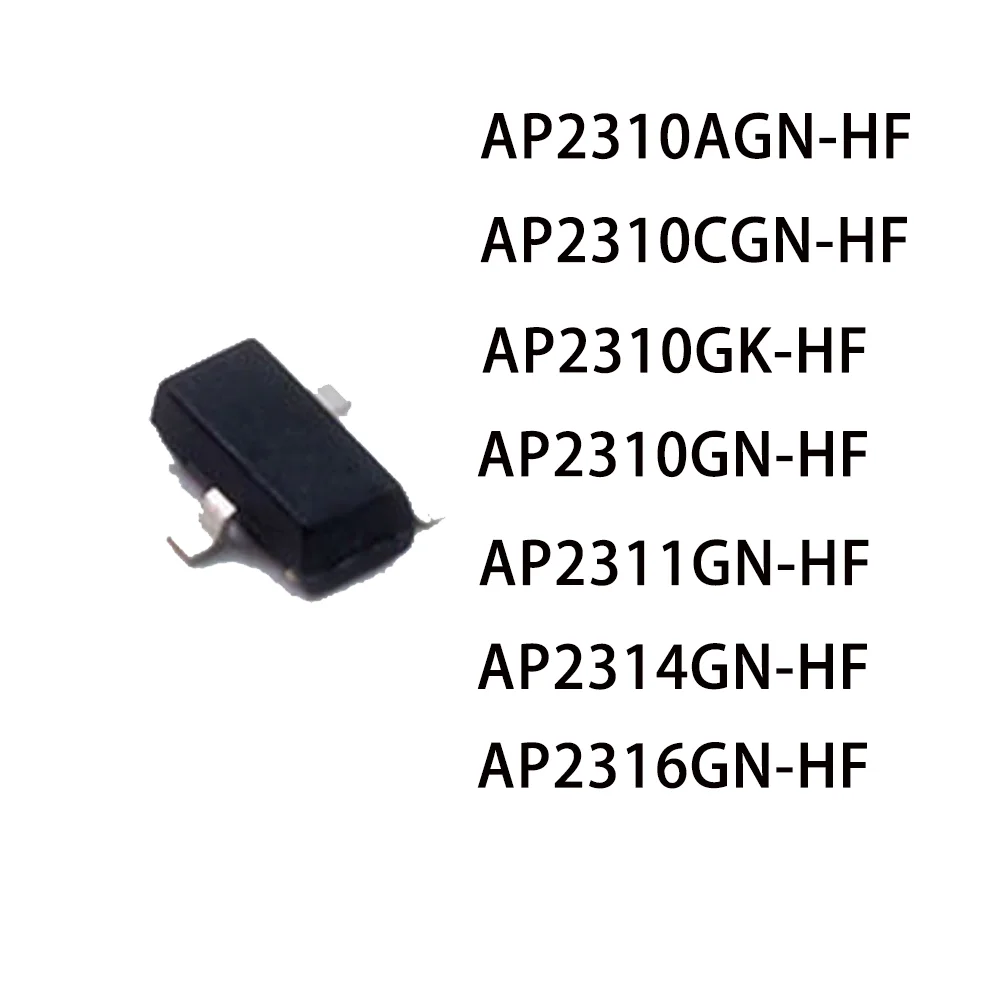 100pcs/lot AP2310CGN-HF AP2310AGN-HF AP2310GK-HF AP2314GN-HF AP2316GN-HF AP2310GN-HF AP2311GN-HF
100pcs/lot AP2310CGN-HF AP2310AGN-HF AP2310GK-HF AP2314GN-HF AP2316GN-HF AP2310GN-HF AP2311GN-HF