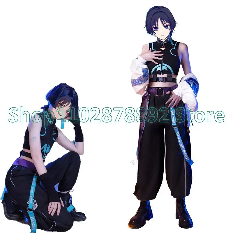 Genshin Impact Scaramouche Wanderer Cosplay Costume Wig Halloween Genshin Fashion DOUJIN Balladeer Cosplay Unisex Outfits Suit
Genshin Impact Scaramouche Wanderer Cosplay Costume Wig Halloween Genshin Fashion DOUJIN Balladeer Cosplay Unisex Outfits Suit