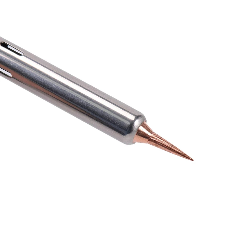 10pcs 900M-T-B/I Soldering Iron Tips Copper Lead Free For Hakko Saike 936 852d Welding Equipment Soldering Suopplies
10pcs 900M-T-B/I Soldering Iron Tips Copper Lead Free For Hakko Saike 936 852d Welding Equipment Soldering Suopplies