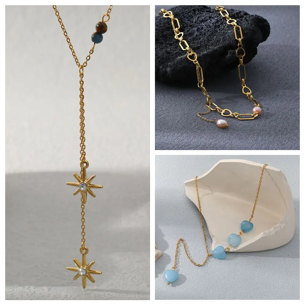 VG 6YM 18K Gold Plated Stainless Steel Pearl Pendant For Women Fashion Temperament Ladies Neck Jewelry Wholesale 2022
VG 6YM 18K Gold Plated Stainless Steel Pearl Pendant For Women Fashion Temperament Ladies Neck Jewelry Wholesale 2022