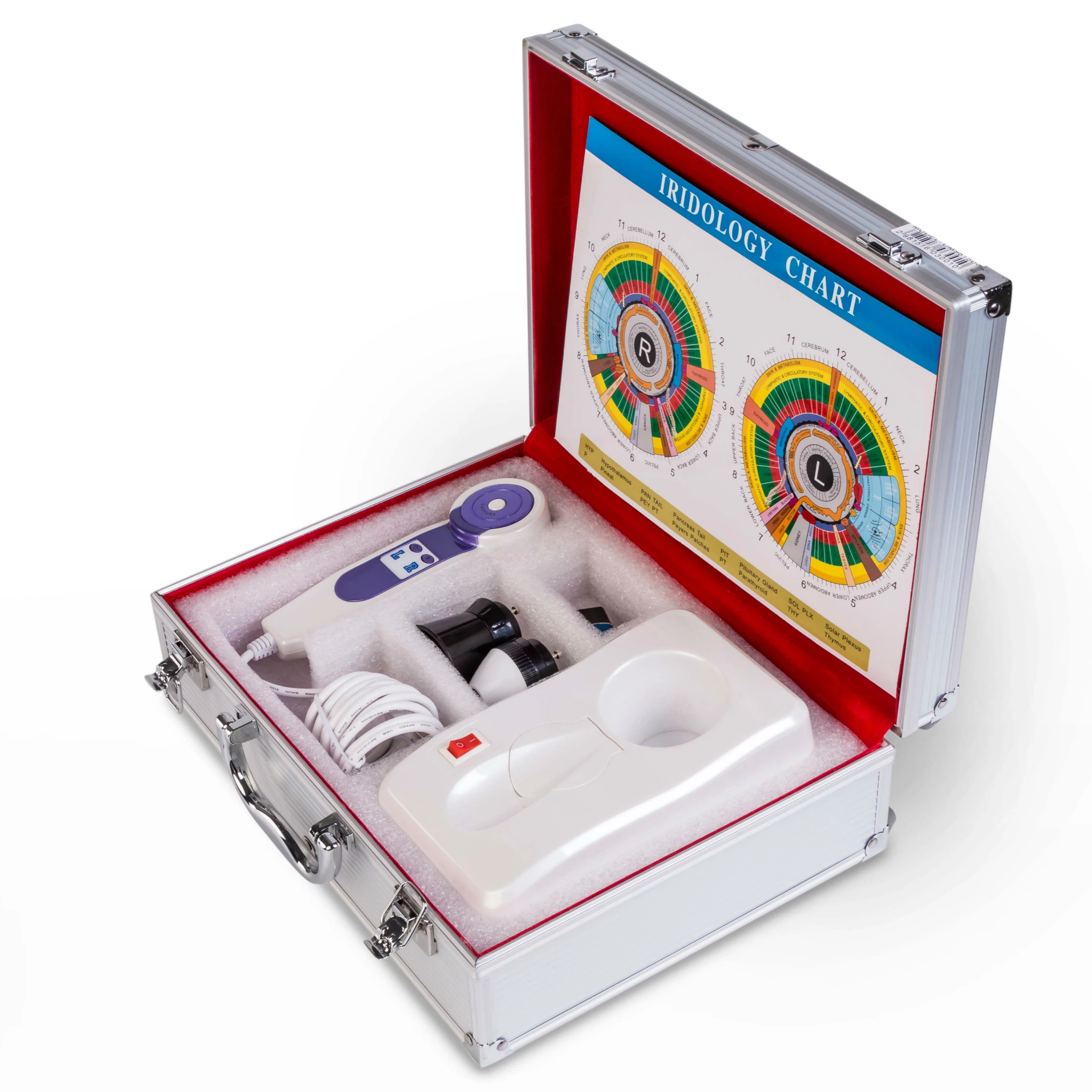 

Professional Medical 5.0MP USB Iris scope, portable home use iridology iris analyzer