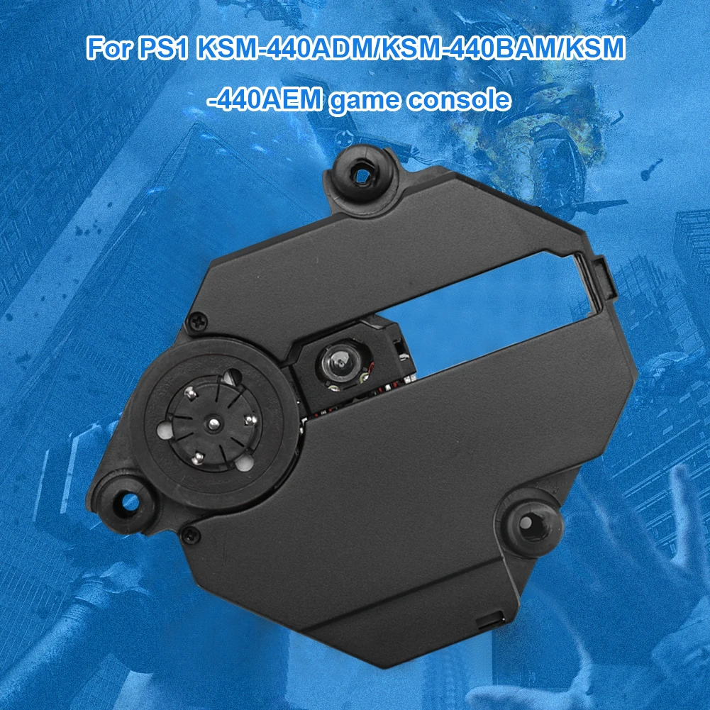 Plastic Game Console Optical Laser Lens Replacement Component Game Console Gamepad Lens for PS1 KSM-440AEM/KSM-440BAM/KSM-440ADM
Plastic Game Console Optical Laser Lens Replacement Component Game Console Gamepad Lens for PS1 KSM-440AEM/KSM-440BAM/KSM-440ADM