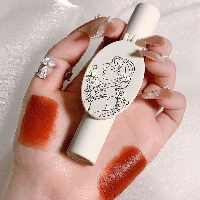 5 Colors Velvet Matte Lip Glaze Waterproof Long Lasting Liquid Lipsticks Moisturizing Nonstick Cup Lip Gloss Makeup Cosmetic
5 Colors Velvet Matte Lip Glaze Waterproof Long Lasting Liquid Lipsticks Moisturizing Nonstick Cup Lip Gloss Makeup Cosmetic